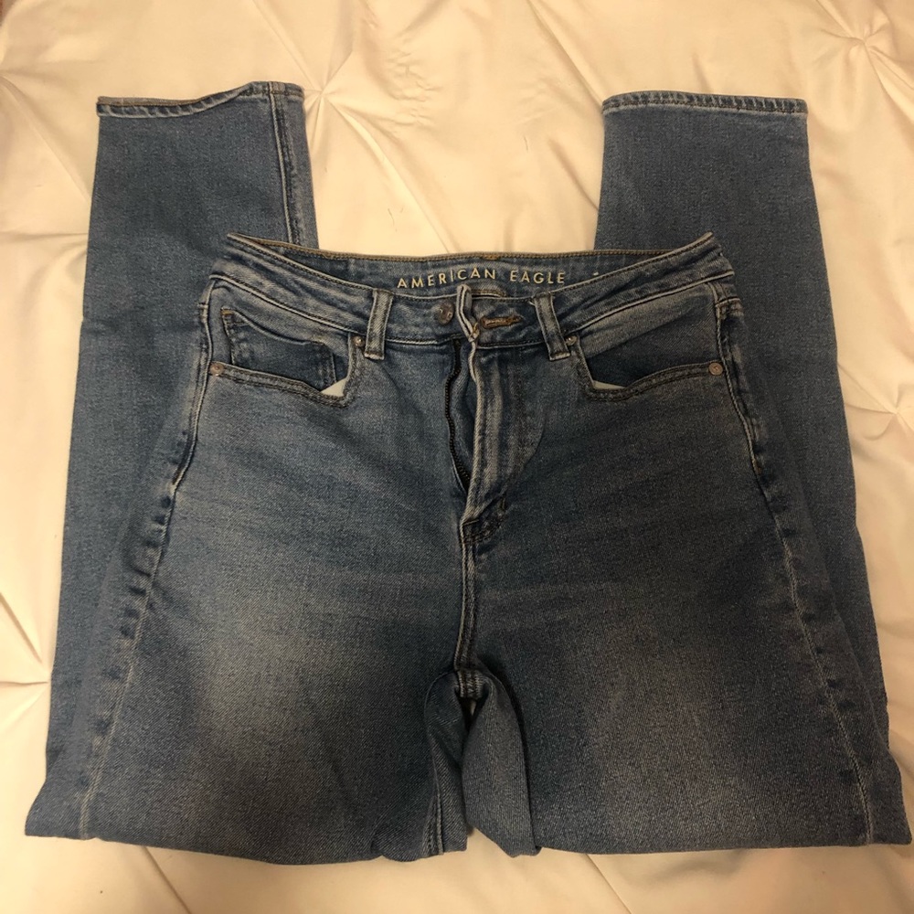 American Eagle Stretch Mom Jeans